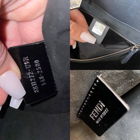 SOLD✖️Fendi 3Jours Two Tone Shoulder Bag Tote - Picture 14 of 16